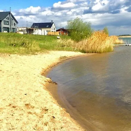 / Am Badesee Naehe Leipzig Mit Privatsstrand Und Sauna Apartment *